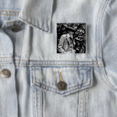 Badge Carré 5 Cm Leslie Stephen, 1900 (En situation)