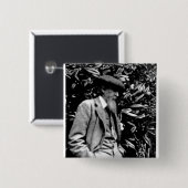 Badge Carré 5 Cm Leslie Stephen, 1900 (Devant & derrière)