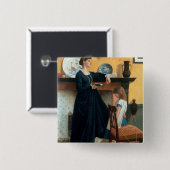 Badge Carré 5 Cm L'essai (Devant & derrière)