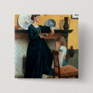 Badge Carré 5 Cm L'essai