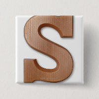 Lettre de chocolat s