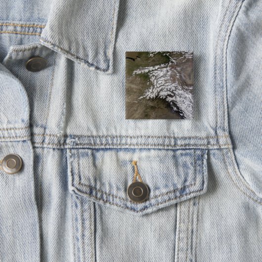 Badge Carré 5 Cm L'hindou Kush (En situation)