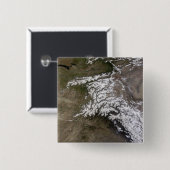 Badge Carré 5 Cm L'hindou Kush (Devant & derrière)