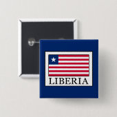 Badge Carré 5 Cm Libéria (Devant & derrière)