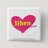 Badge Carré 5 Cm Libra (Devant)