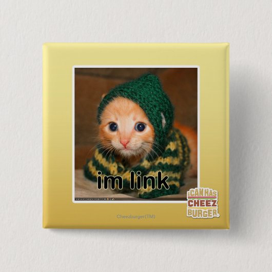 Badge Carré 5 Cm lien im (Devant)