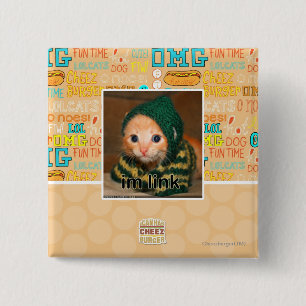 Badge Carré 5 Cm lien im