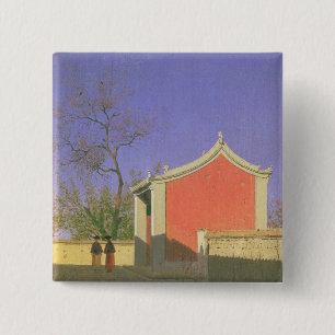 Badge Carré 5 Cm Lieu de réunion du Solones, Ak-Kent, 1869-70