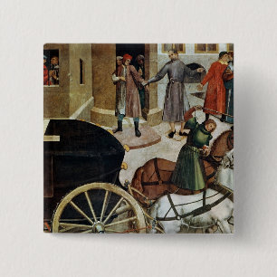 Badge Carré 5 Cm L'if