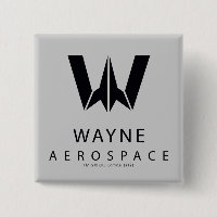 Ligue de la justice| Logo Wayne Aerospace