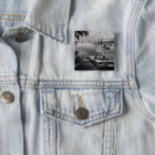 Badge Carré 5 Cm Limite en bas de la rivière (En situation)