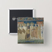 Badge Carré 5 Cm L'immunité d'impôts de concessions de Constantine (Devant & derrière)