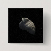 Badge Carré 5 Cm L'impression d'un artiste (Devant)