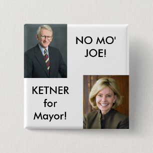 Badge Carré 5 Cm LindaKetner, riley_joe, AUCUN MO'JOE ! ,
