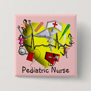 Badge Carré 5 Cm L'industrie 3D graphique Cadeau-Adorable