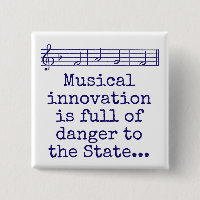 L'Innovation Musicale Est Pleine De Danger - Citat