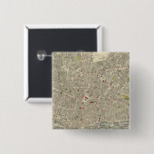 Badge Carré 5 Cm Liverpool (Devant & derrière)