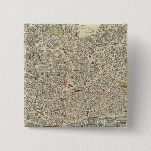 Badge Carré 5 Cm Liverpool (Devant)