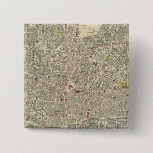 Badge Carré 5 Cm Liverpool