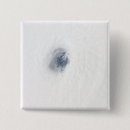 Badge Carré 5 Cm L'oeil de l'ouragan Rita (Devant)