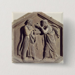 Badge Carré 5 Cm Logique et dialectique