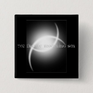 Badge Carré 5 Cm logo/bouton