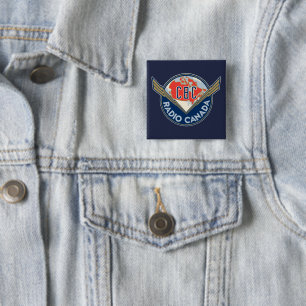 Badge Carré 5 Cm Logo CBC 1940
