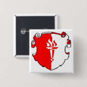 Badge Carré 5 Cm Logo d'OSRP (Devant & derrière)