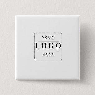 Badge Carré 5 Cm Logo personnalisé