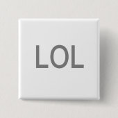 BADGE CARRÉ 5 CM LOL (Devant)