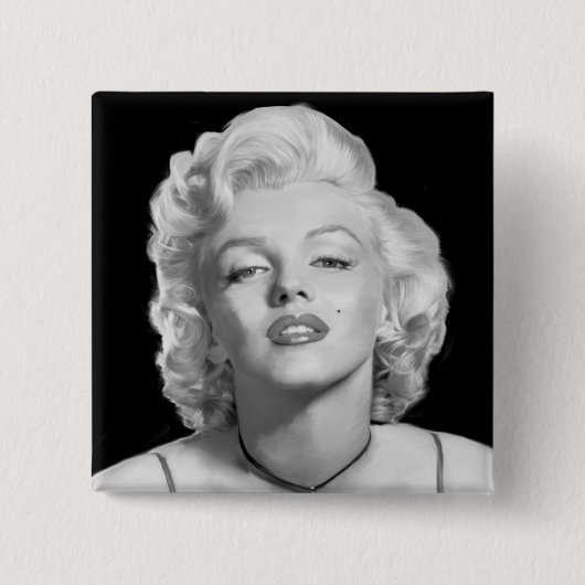 Badge Carré 5 Cm Look Of Love 2 (Devant)