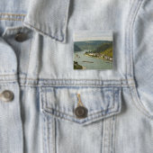 Badge Carré 5 Cm Lorelei (En situation)