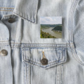 Badge Carré 5 Cm Lorelei (En situation)