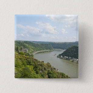 Badge Carré 5 Cm Loreley