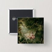 Badge Carré 5 Cm L'oscillation (Devant & derrière)