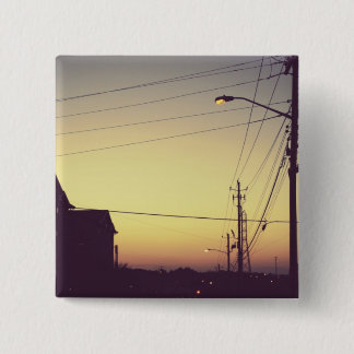 Badge Carré 5 Cm Lumière