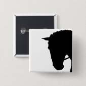 Badge Carré 5 Cm Lusitano (Devant & derrière)