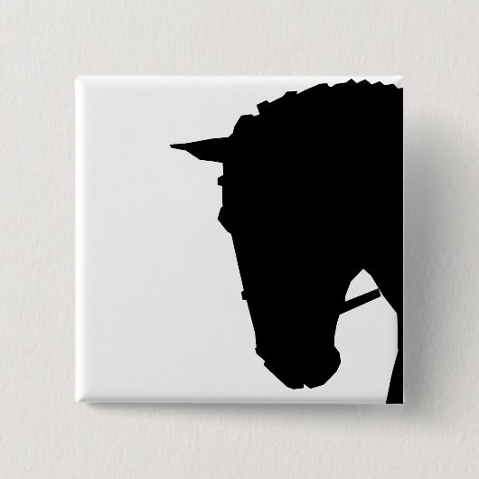 Badge Carré 5 Cm Lusitano (Devant)