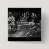 Badge Carré 5 Cm Lutte SUMO (Devant)