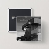 Badge Carré 5 Cm Lycée central, 2017 (Devant & derrière)