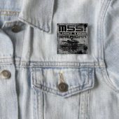 Badge Carré 5 Cm M551 Sheridan (En situation)
