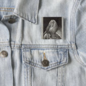 Badge Carré 5 Cm M. honorable Justice Blackstone (En situation)