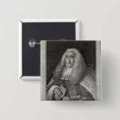 Badge Carré 5 Cm M. honorable Justice Blackstone (Devant & derrière)