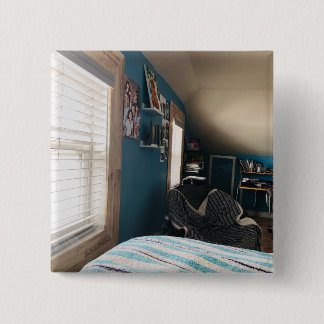 Badge Carré 5 Cm ma chambre en carré