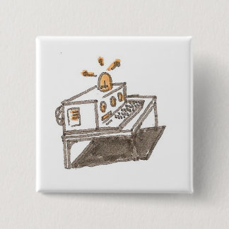 Badge Carré 5 Cm machine01