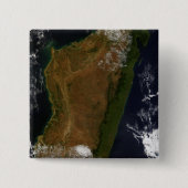 Badge Carré 5 Cm Madagascar (Devant)