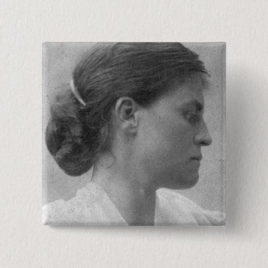 Badge Carré 5 Cm Madame Béatrice Thynne (Devant)