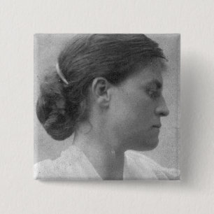 Badge Carré 5 Cm Madame Béatrice Thynne