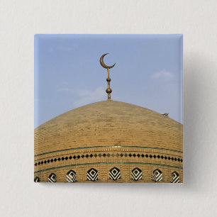 Badge Carré 5 Cm Madrasa Mirjaniyya, Bagdad, Irak