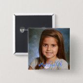 Badge Carré 5 Cm maelyn, MAELYN (Devant & derrière)